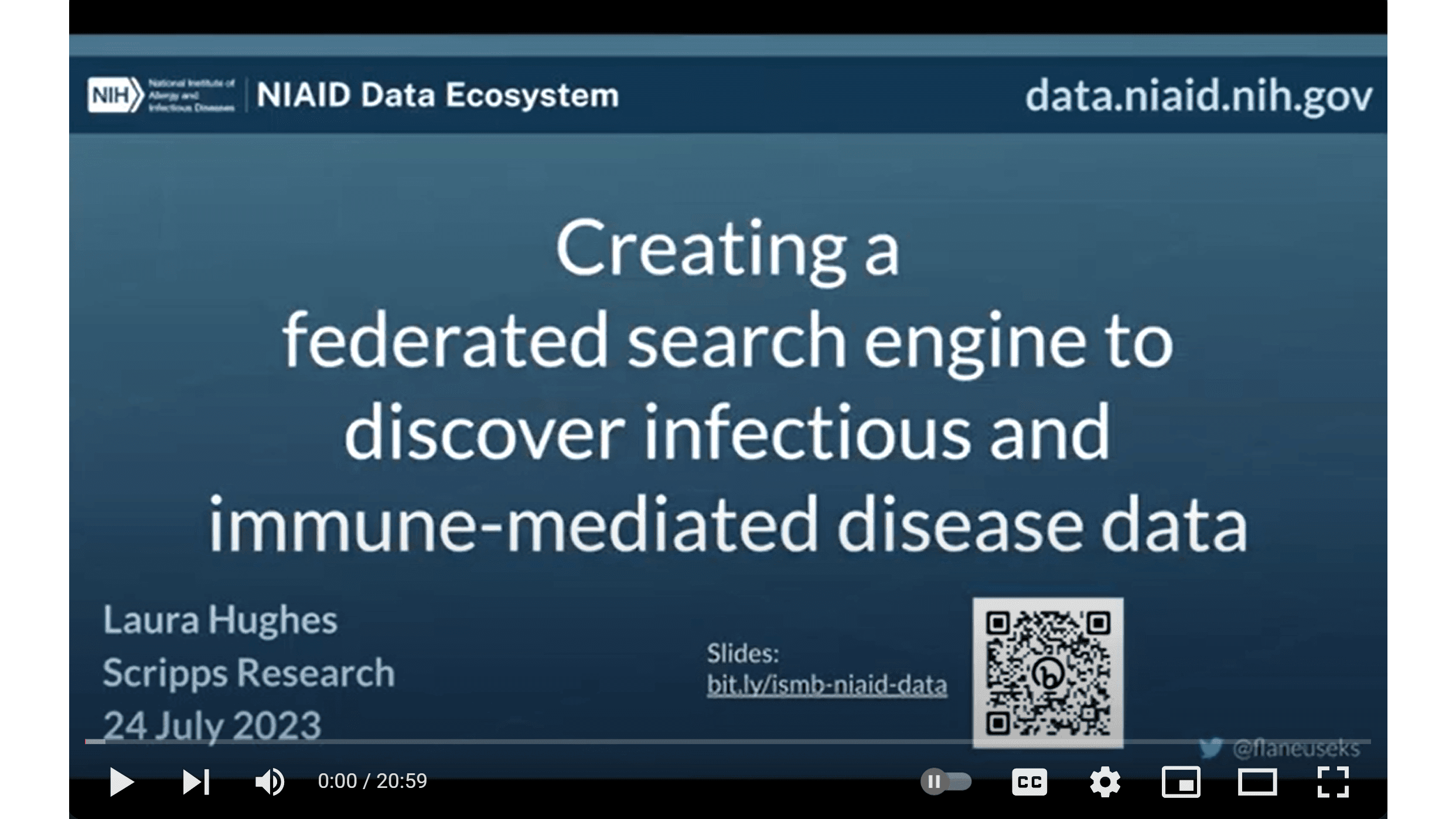 ISMB video thumbnail